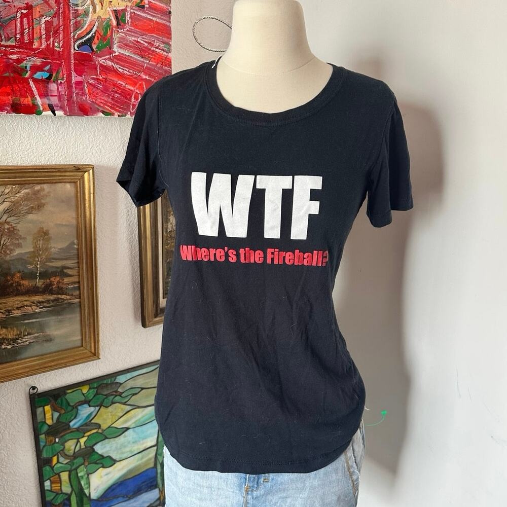 Unbranded No Size Tag Wtf Wheres The Fireball Gra… - image 1